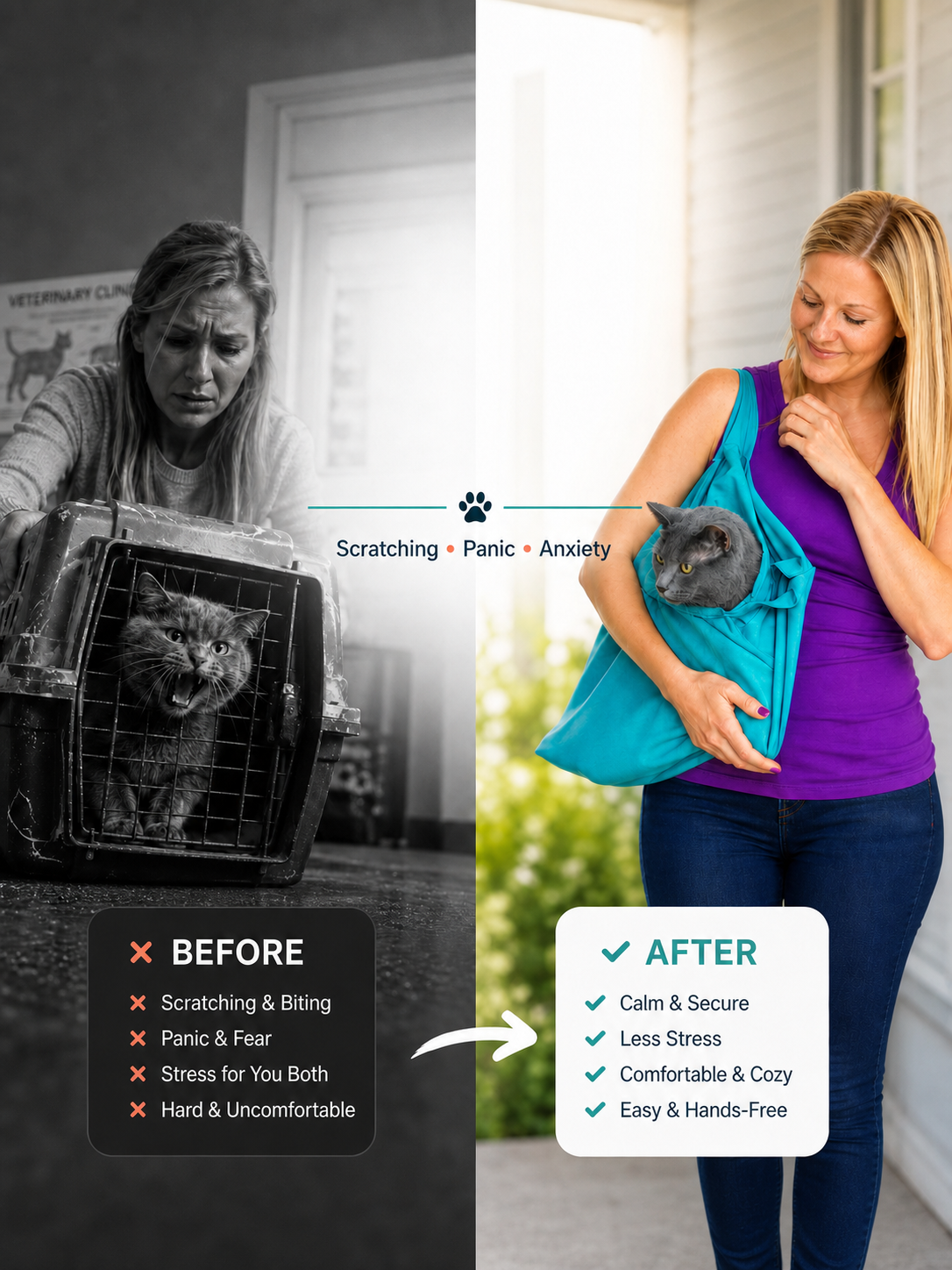 sarafinds-ai-calmcarry-v2-3: CalmCarry Cat Sling — calmer alternative to a hard carrier