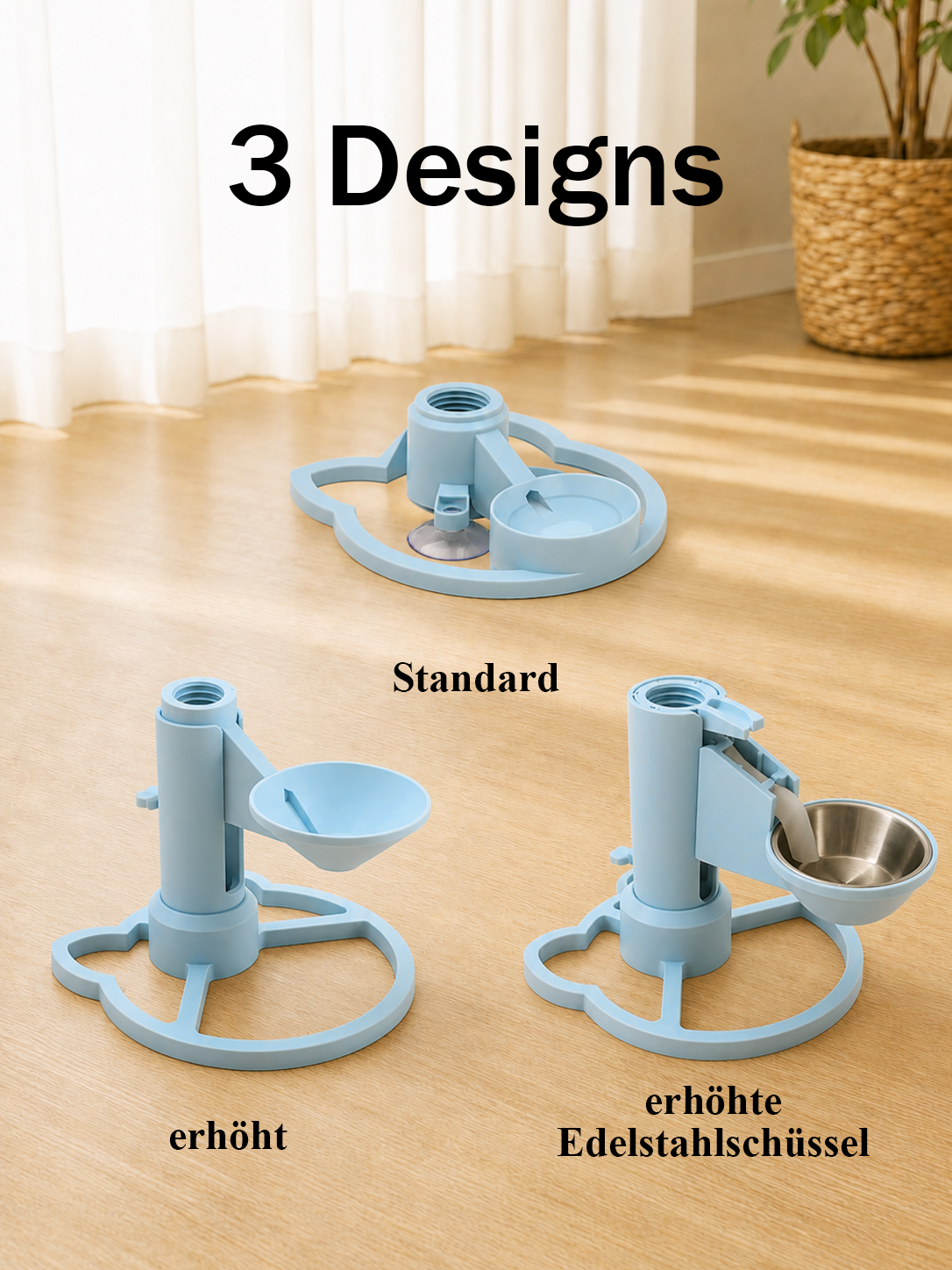 Elevated Gravity Cat Water Dispenser