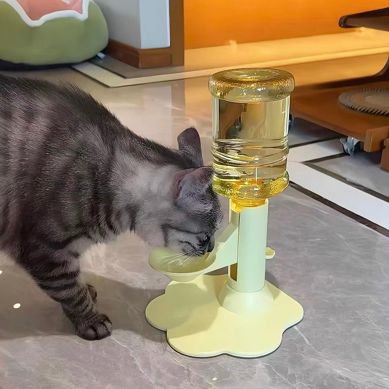 PetalFlow Dispenser d’acqua a gravità per gatti
