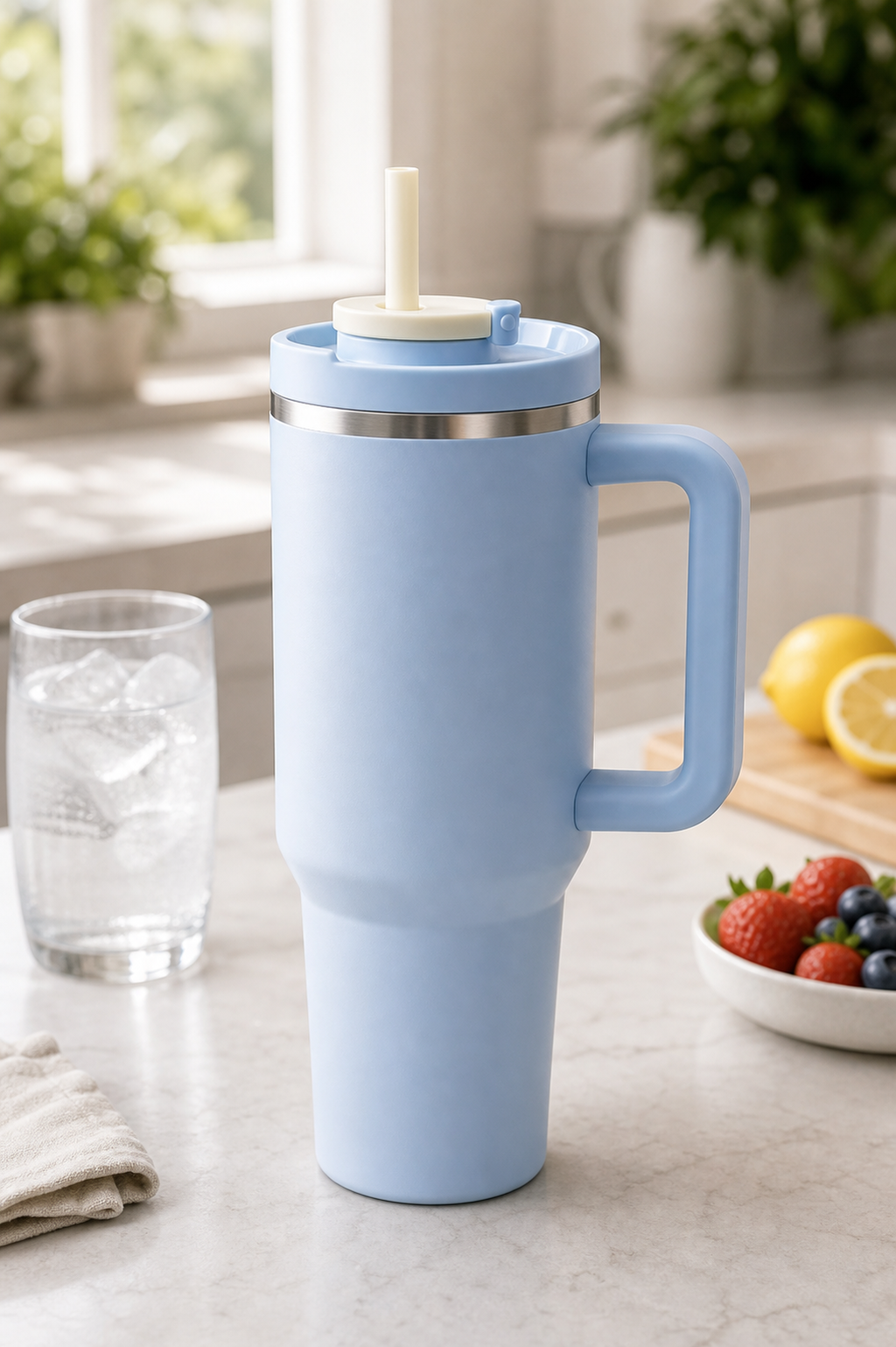 BigSip 1L Handle Cold Tumbler