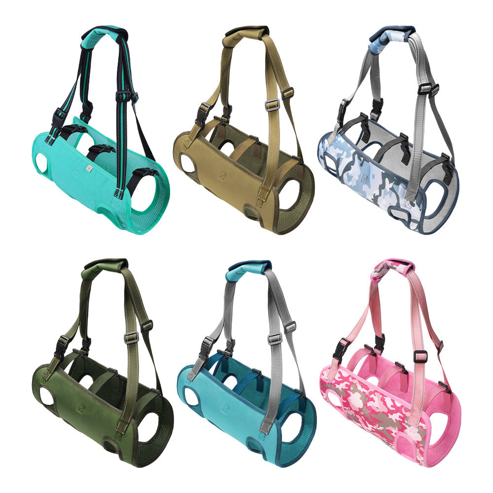 Hunde-Hebegeschirr Farbvarianten