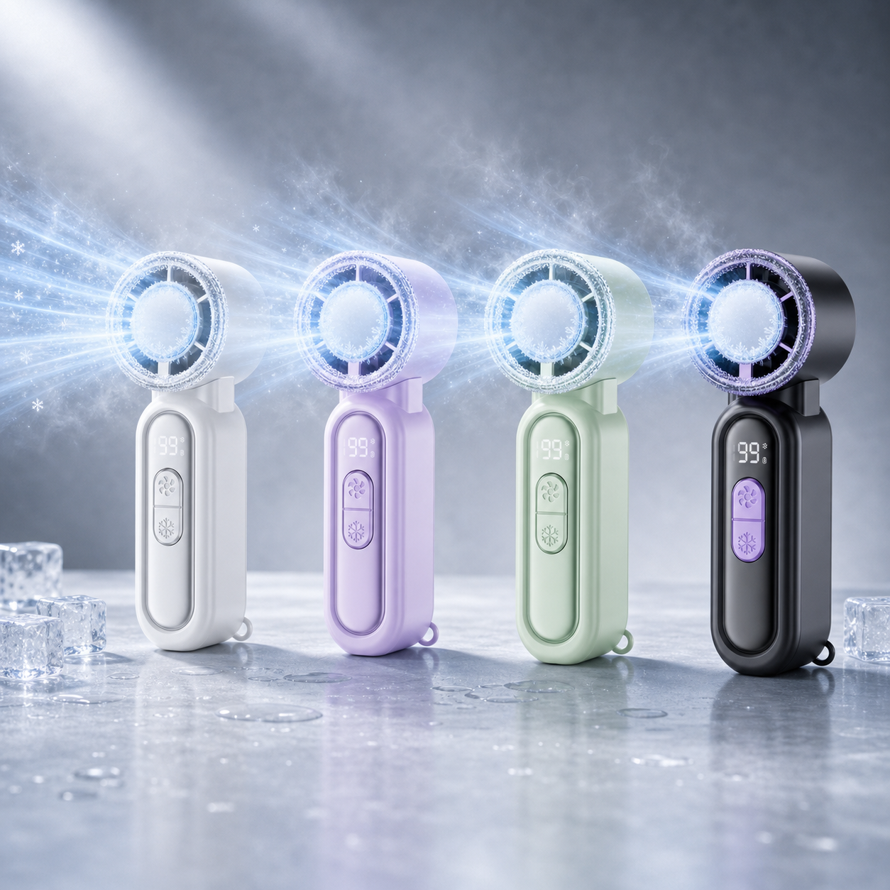color lineup icy air