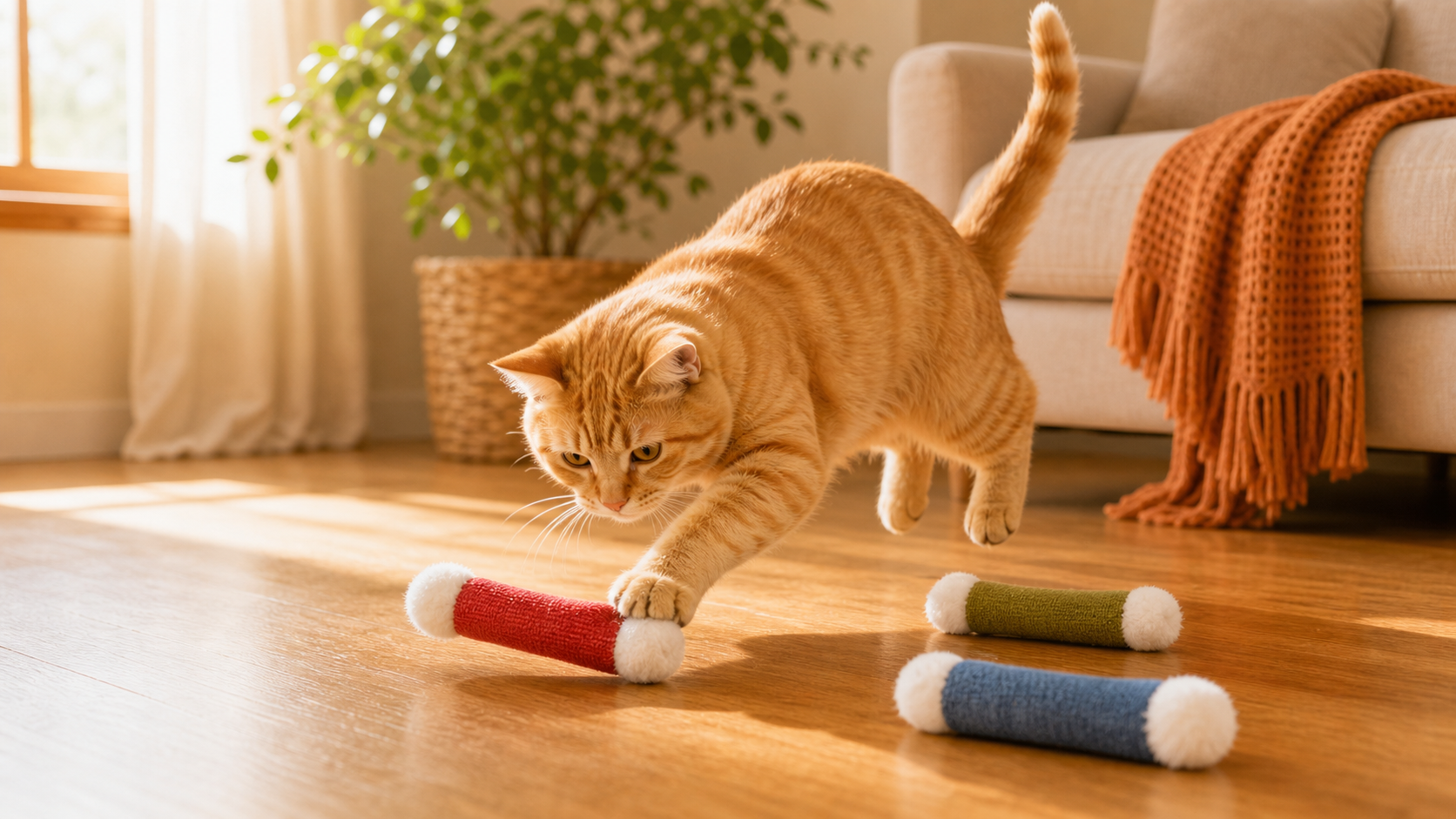 cat cat toys wide
