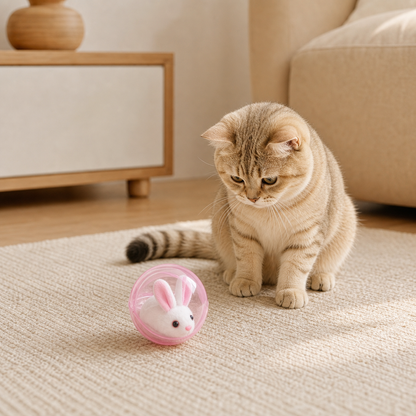 Rolligo Self-Rolling Cat Ball