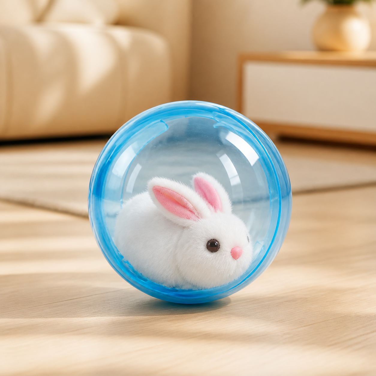 Rolligo Self-Rolling Cat Ball
