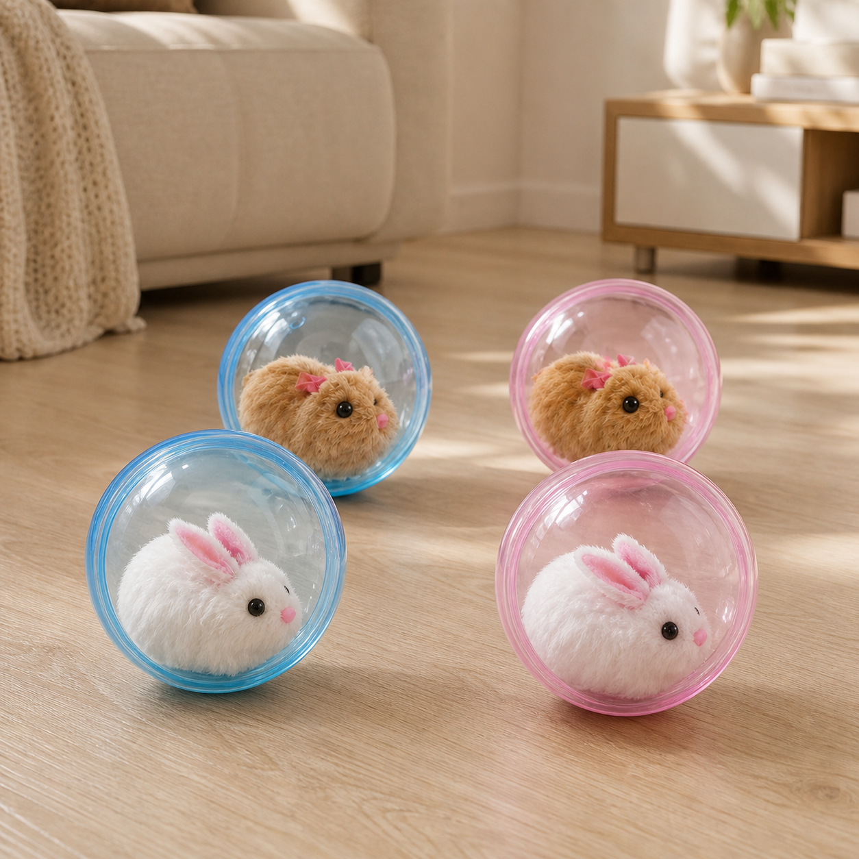 Rolligo Self-Rolling Cat Ball