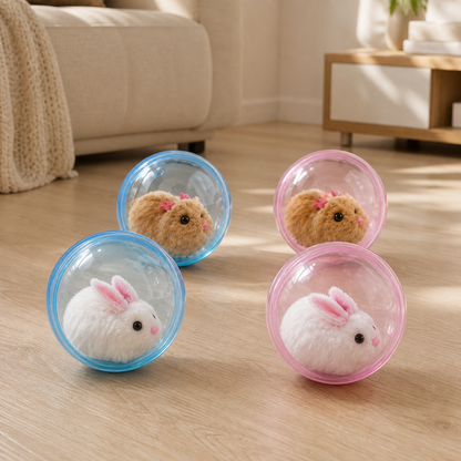 Rolligo Self-Rolling Cat Ball