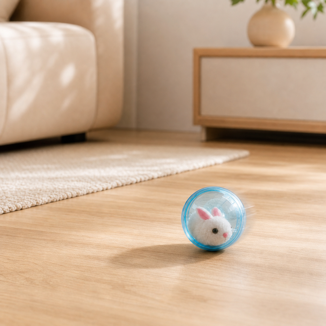 Rolligo Self-Rolling Cat Ball