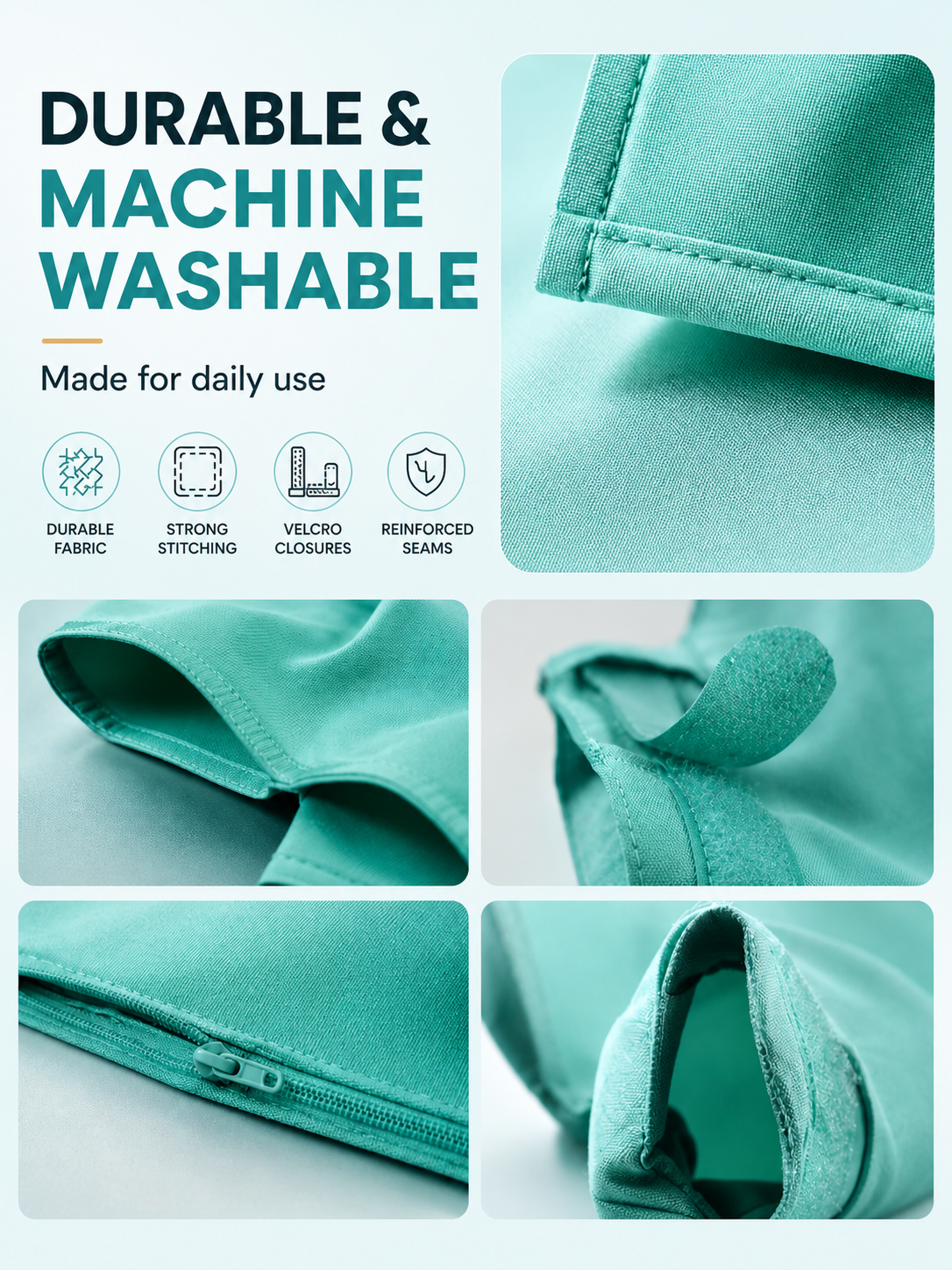 sarafinds-ai-calmcarry-v2-9: CalmCarry Cat Sling — durable and machine-washable material details