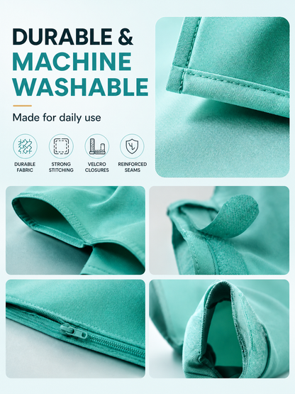 sarafinds-ai-calmcarry-v2-9: CalmCarry Cat Sling — durable and machine-washable material details