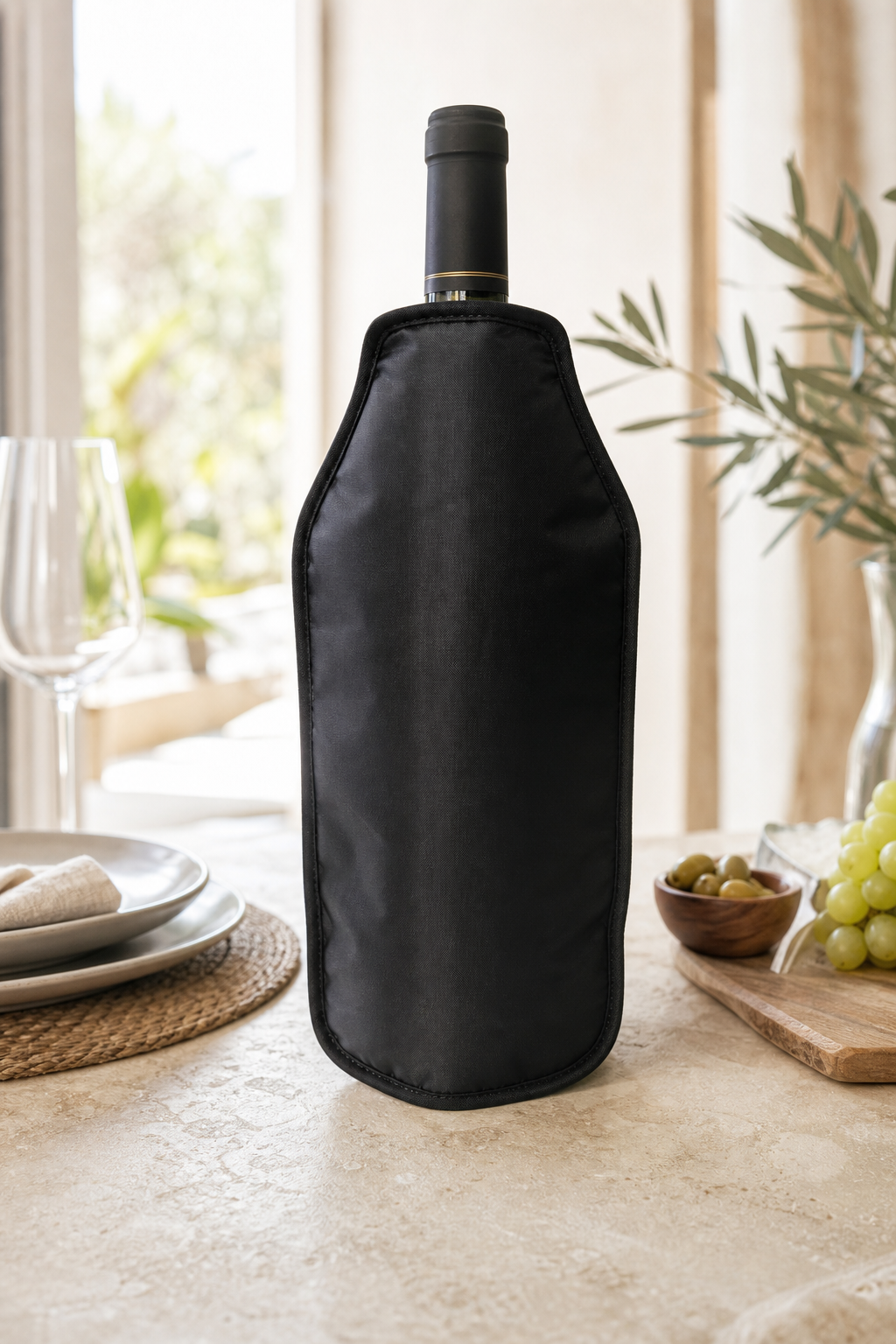 VinoChill Gel Bottle Cooling Sleeve