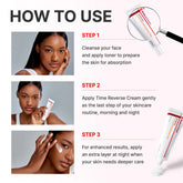 How to apply Madeca Time Reverse Cream after cleansing