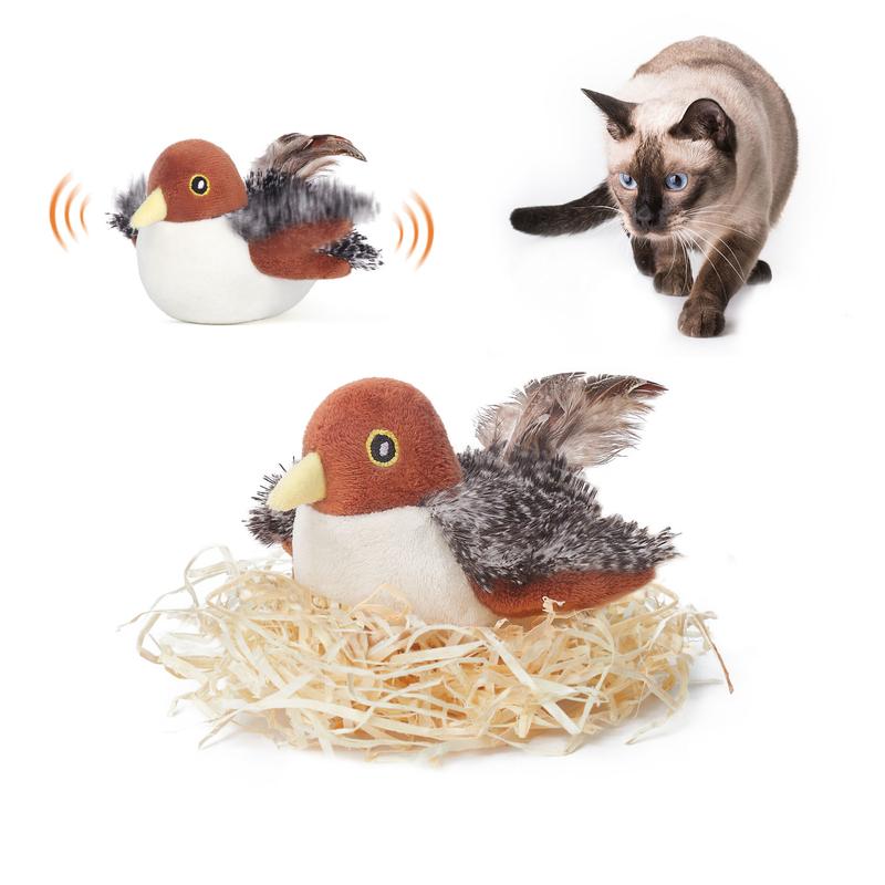 ChirpWing Oiseau Interactif pour Chat