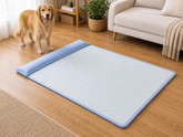 PawCool Ice-Silk Pet Cooling Mat - Thin 1.7 cm / XL 117 x 70 cm