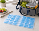 FrostFlex Reusable Slim Ice Pack Sheets - Double-Perforated 400 ml