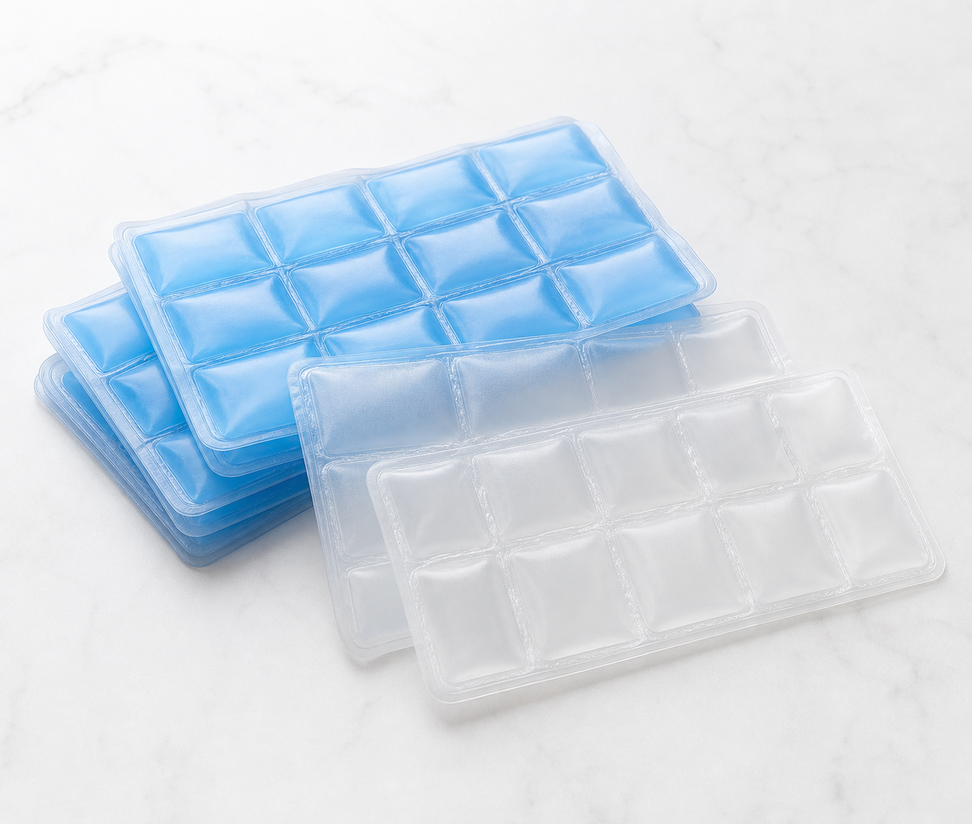 FrostFlex Reusable Slim Ice Pack Sheets