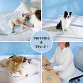 Baby blue pet cooling mat variant