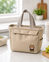 ChillCarry Insulated Lunch Cooler Bag - Sand Khaki