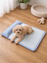 PawCool Ice-Silk Pet Cooling Mat - Plush 4 cm / S 45 x 35 cm