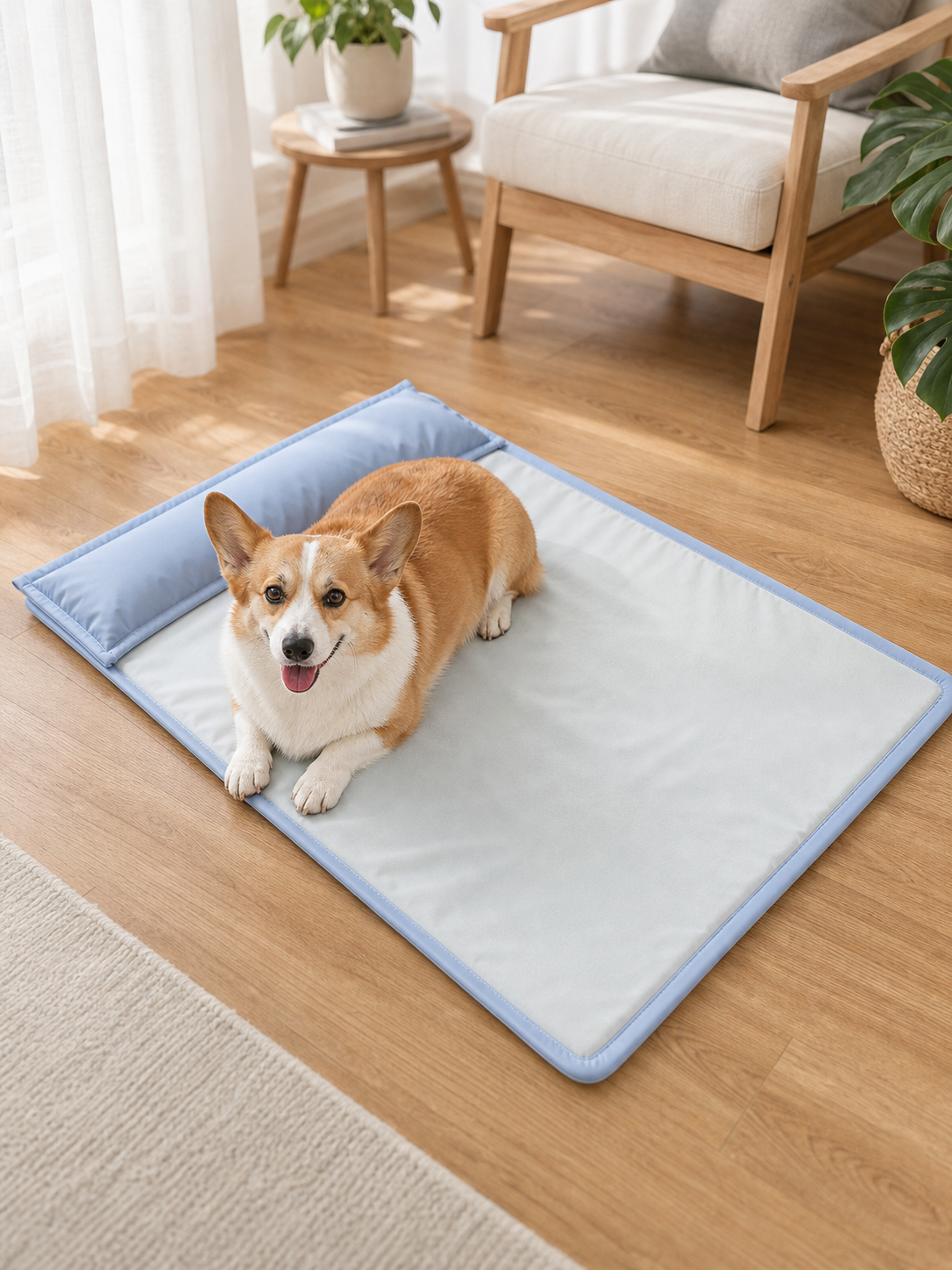 PawCool Ice-Silk Pet Cooling Mat