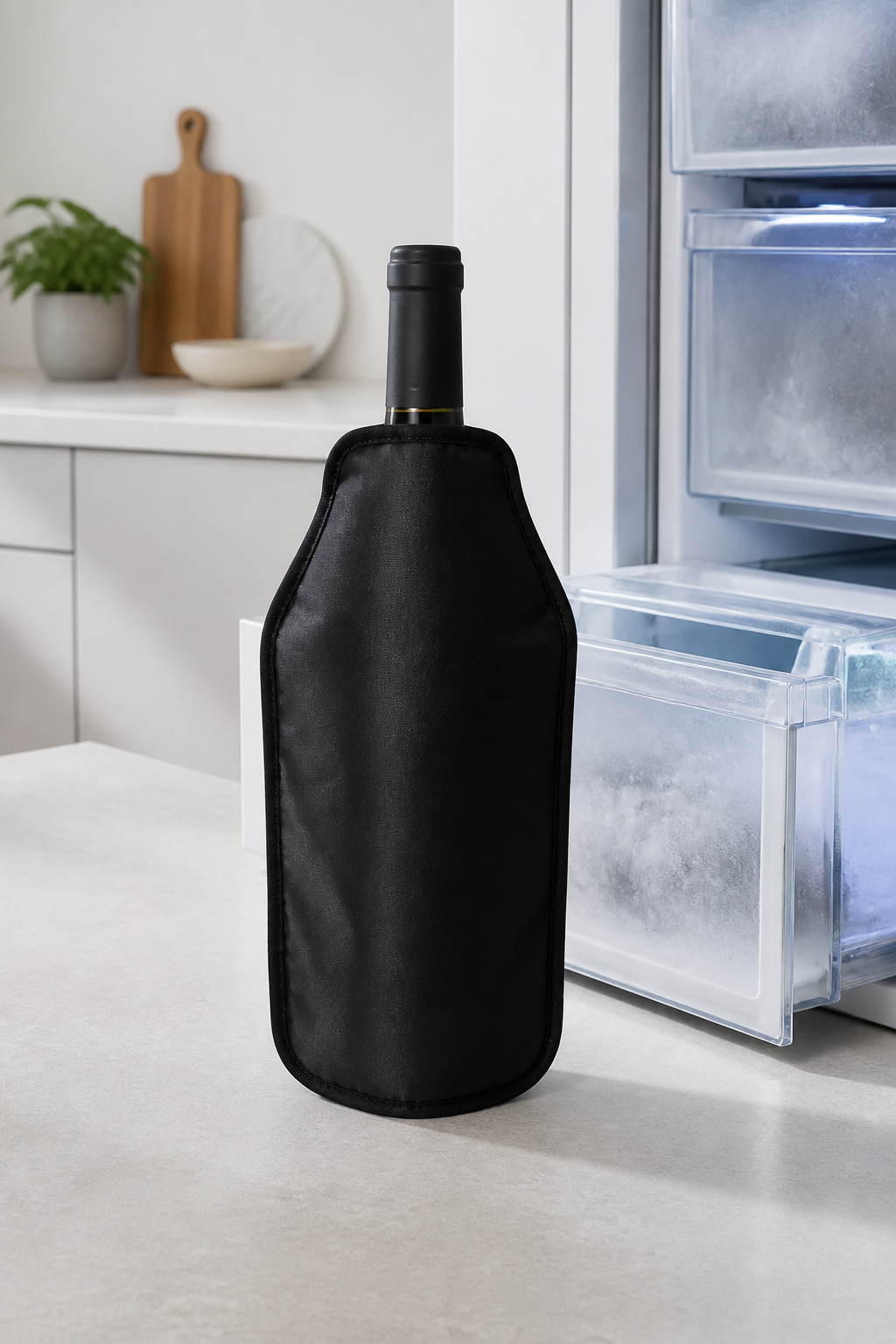 VinoChill Gel Bottle Cooling Sleeve