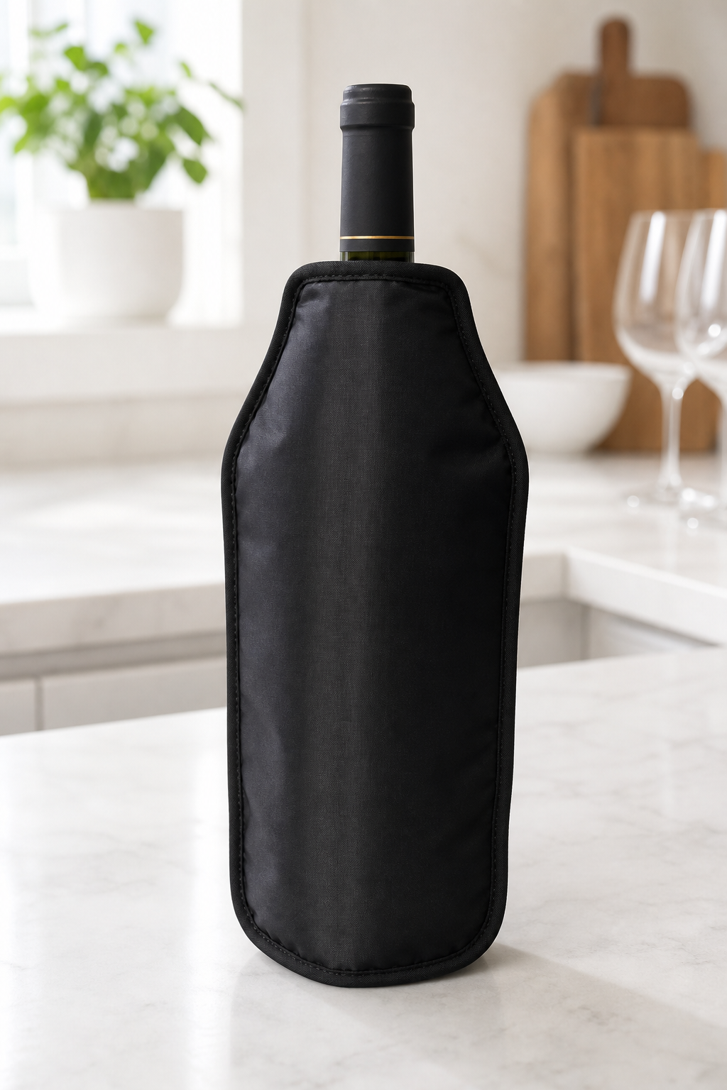 VinoChill Gel Bottle Cooling Sleeve - Soft Gel