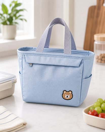 ChillCarry Insulated Lunch Cooler Bag - Sky Blue