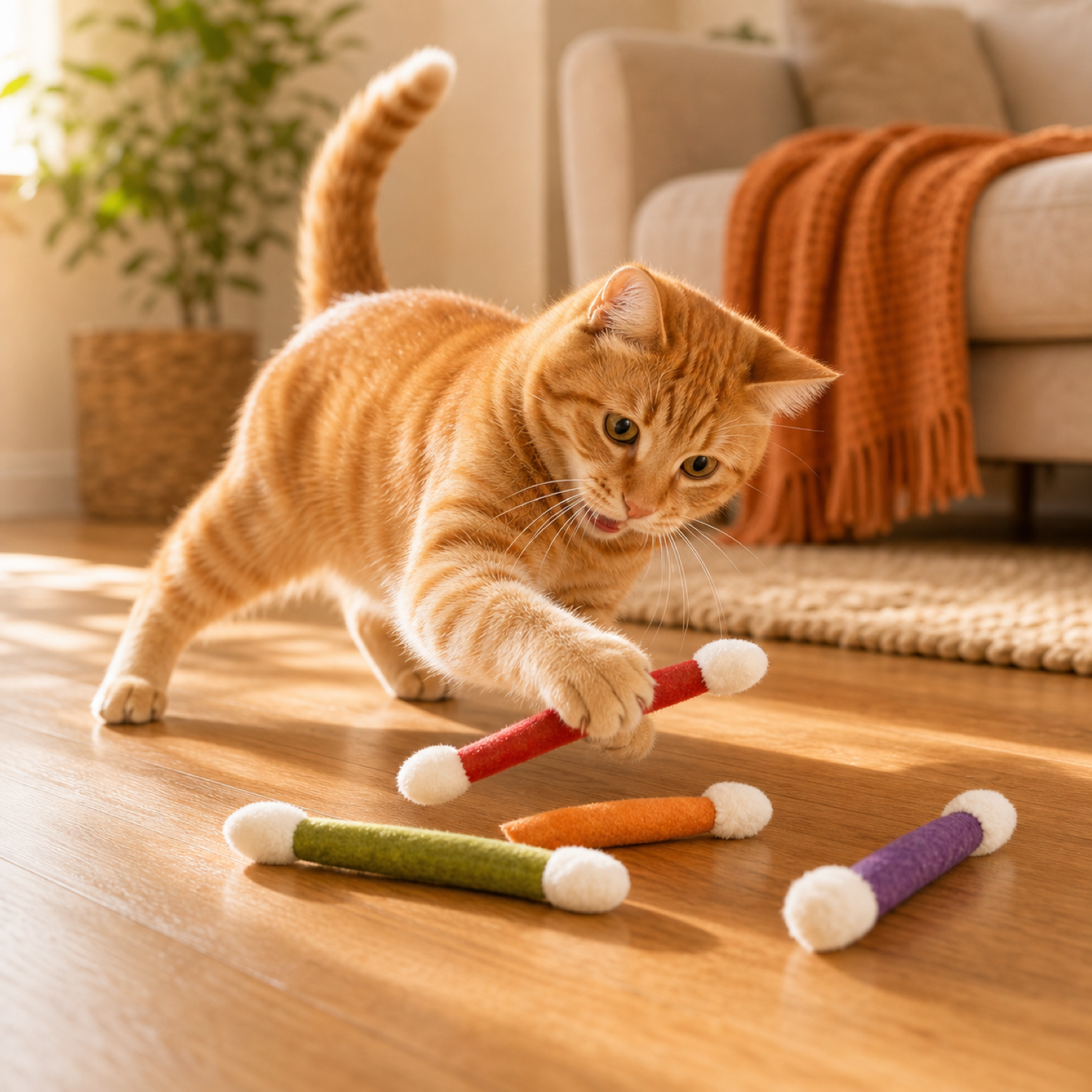 cat cat toys sq