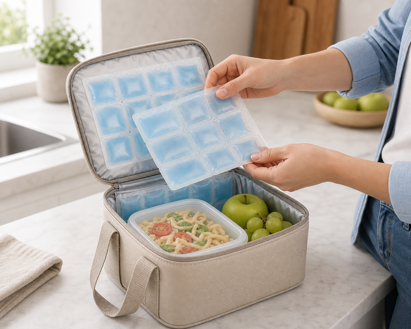 FrostFlex Reusable Slim Ice Pack Sheets