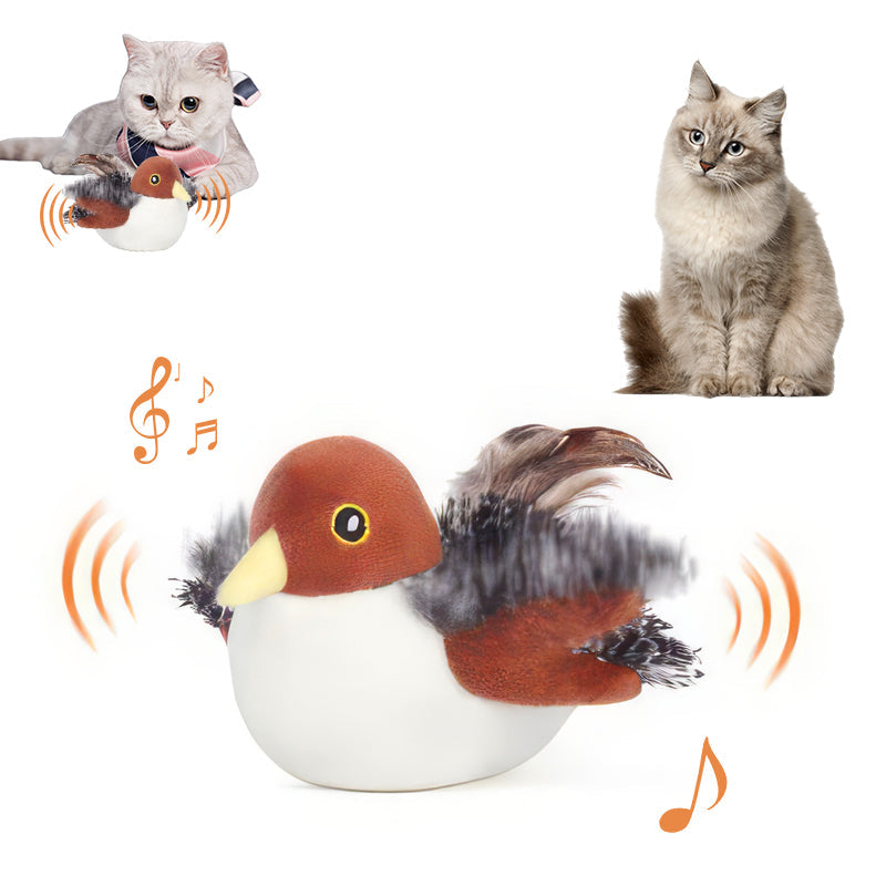 ChirpWing Interactive Bird Cat Toy