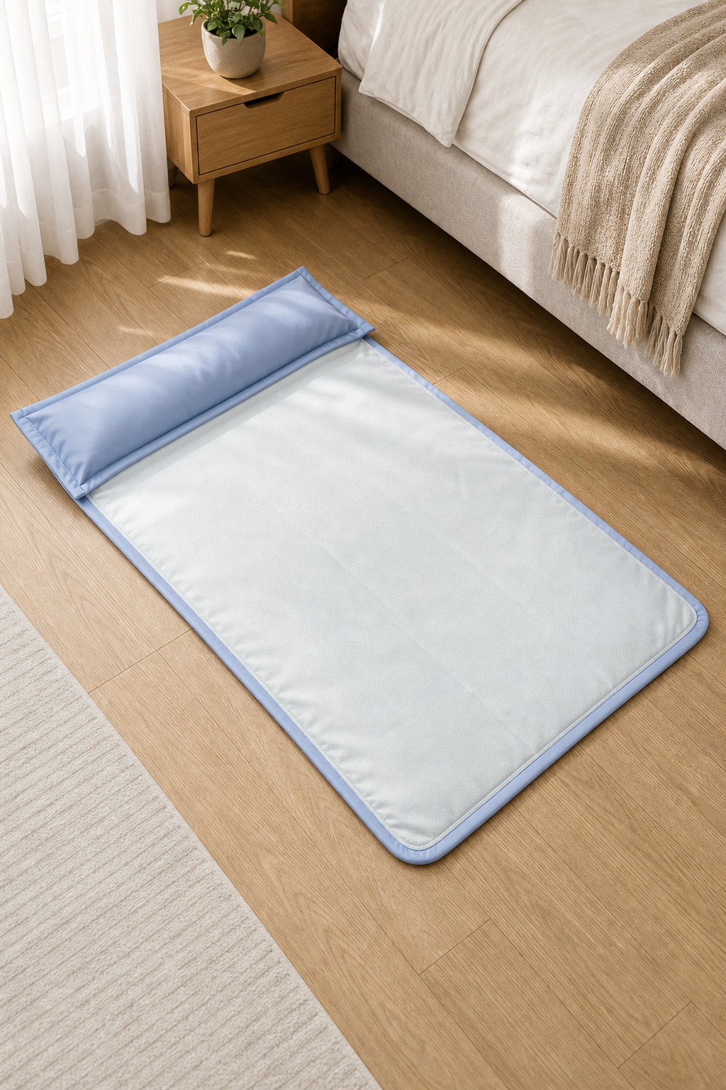 PawCool Ice-Silk Pet Cooling Mat