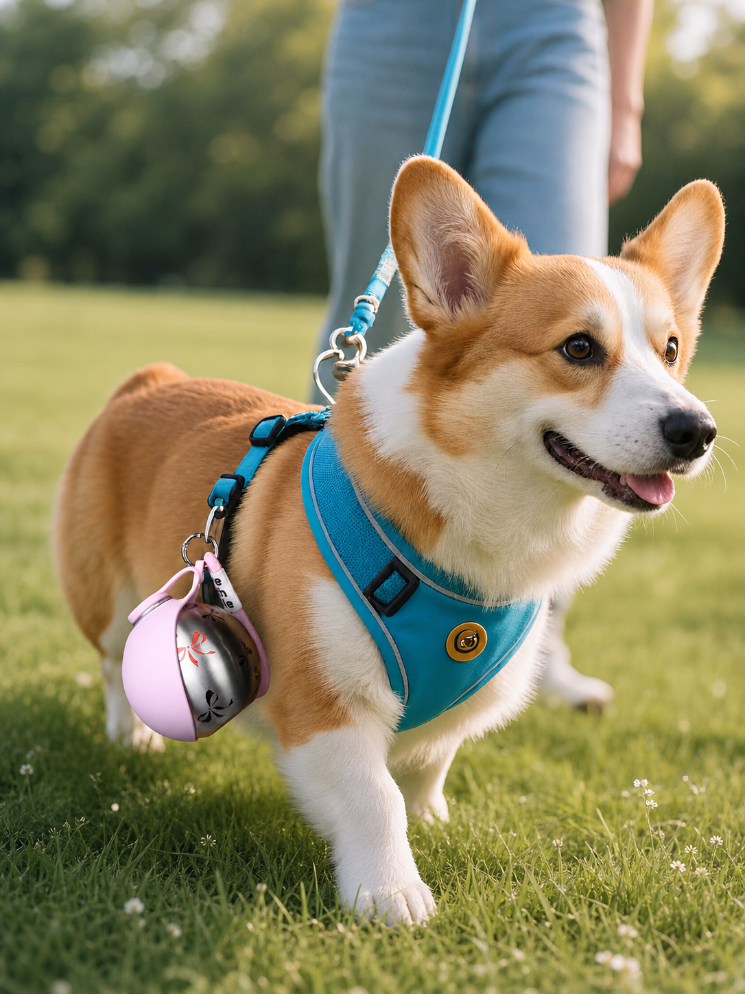 TrailSip 2-in-1 Dog Water Bottle