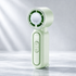 Mint Green handheld cooling fan