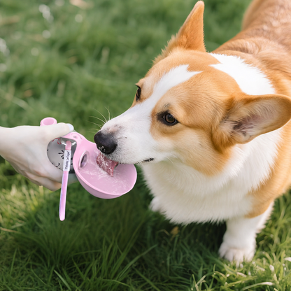 TrailSip 2-in-1 Dog Water Bottle