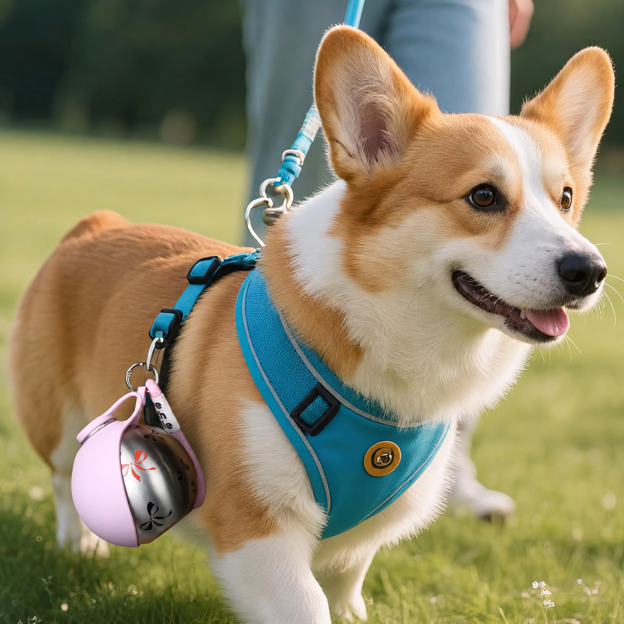 TrailSip 2-in-1 Dog Water Bottle