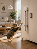 DoorWhisk Automatic Flying Rope Cat Toy