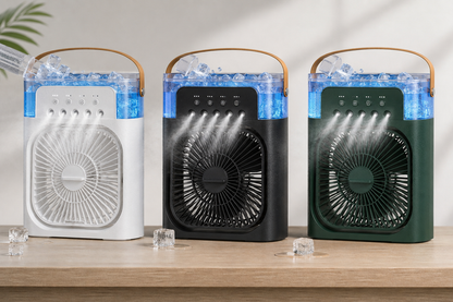 FrostBreeze Portable Ice Mist Fan