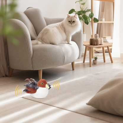 ChirpWing Oiseau Interactif pour Chat