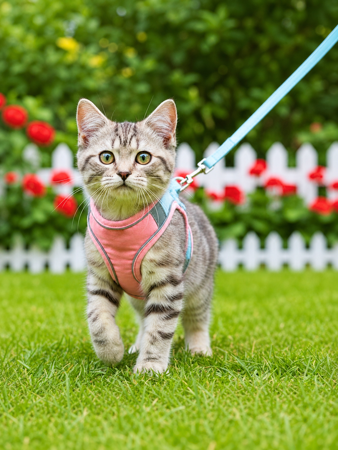 CalmStep Cat Harness &amp; Leash