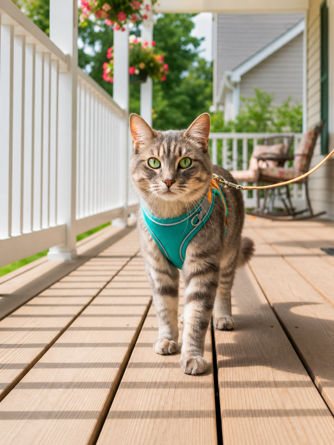 CalmStep Cat Harness &amp; Leash