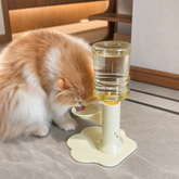 PetalFlow Gravity Cat Water Stand — premium lifestyle 01