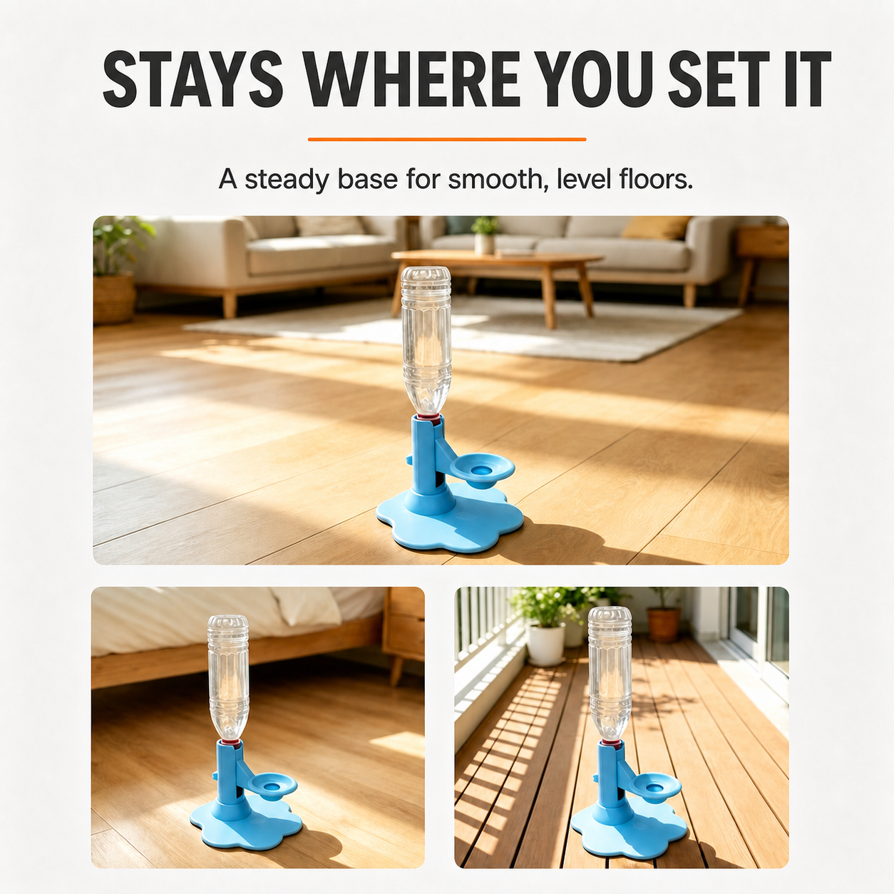 PetalFlow Dispenser d’acqua a gravità per gatti