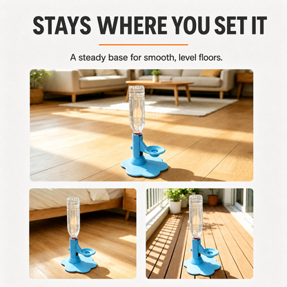 PetalFlow Dispenser d’acqua a gravità per gatti