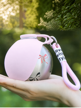 TrailSip 2-in-1 Dog Water Bottle — premium 3:4 pink outdoor hero